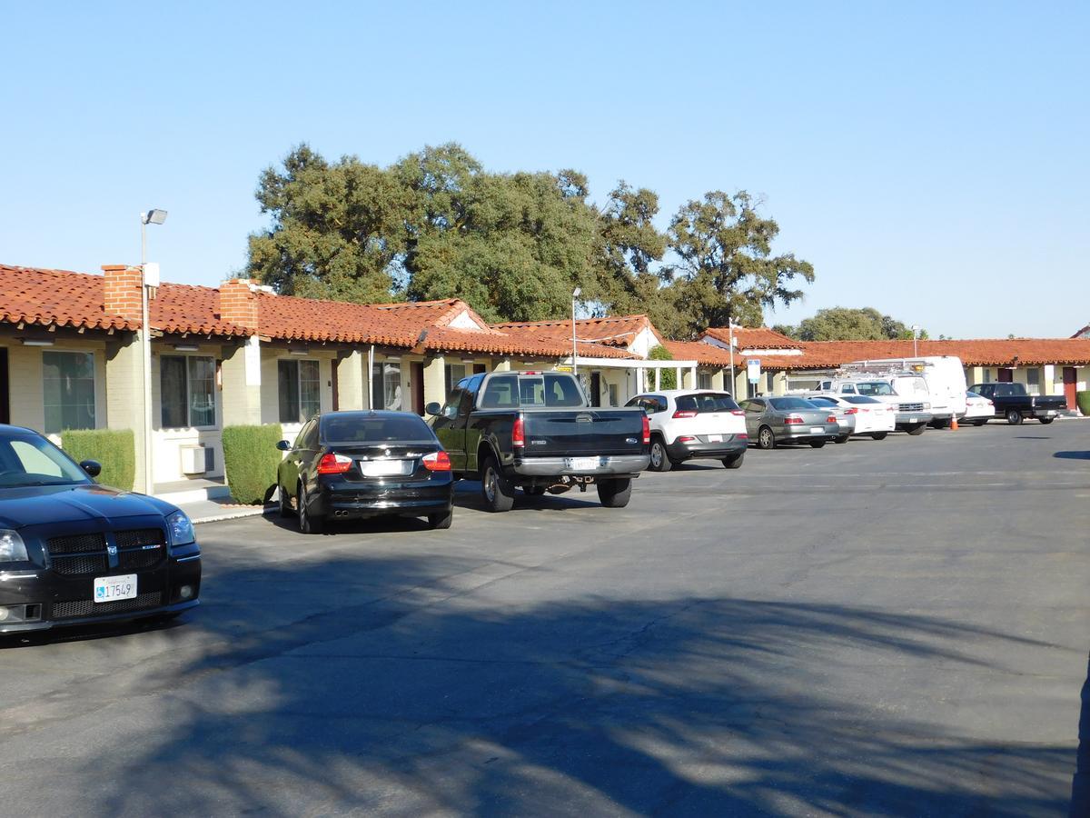 El Rancho Motel Stockton Exterior foto