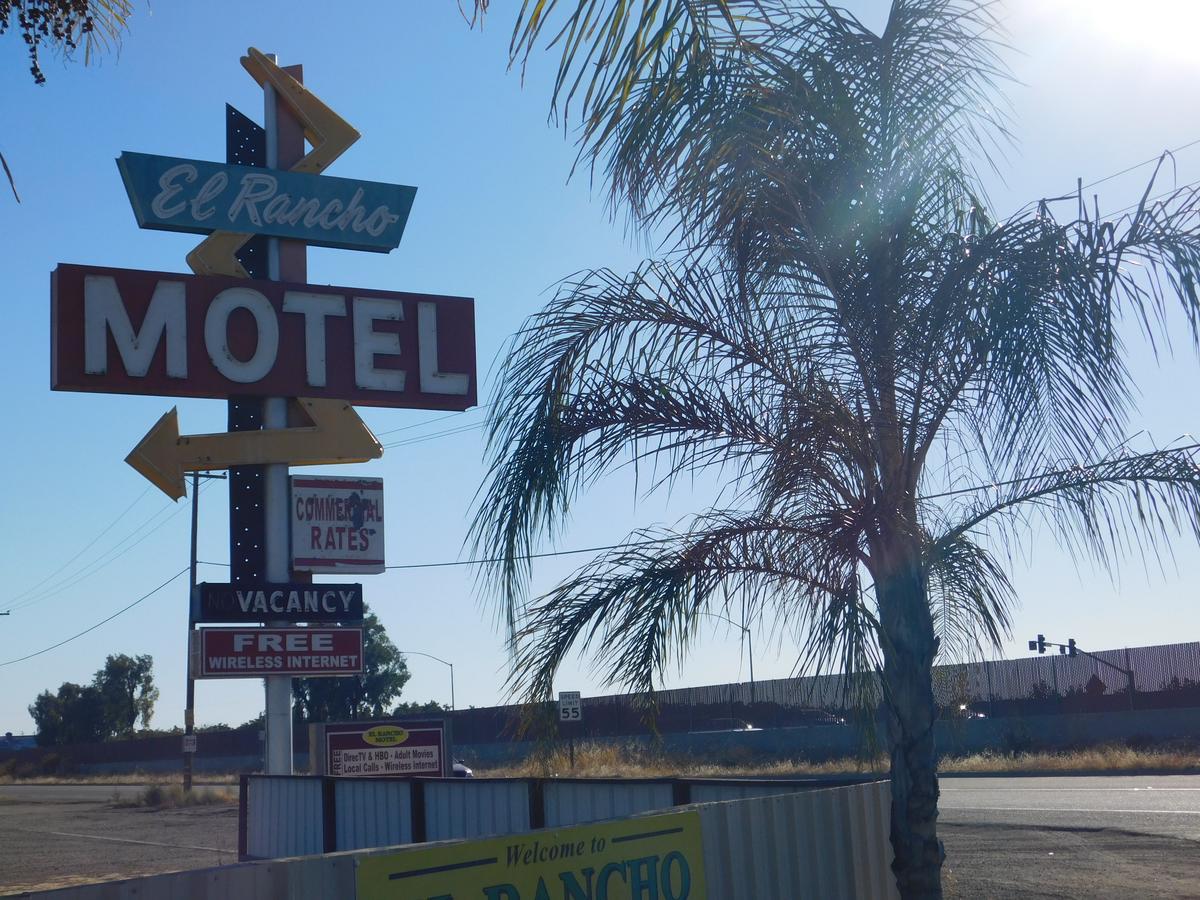 El Rancho Motel Stockton Exterior foto