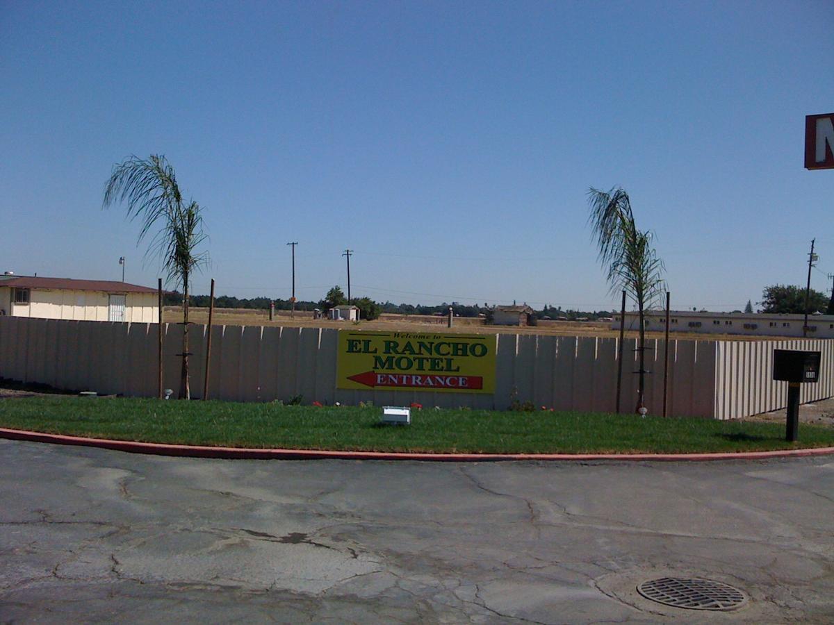 El Rancho Motel Stockton Exterior foto